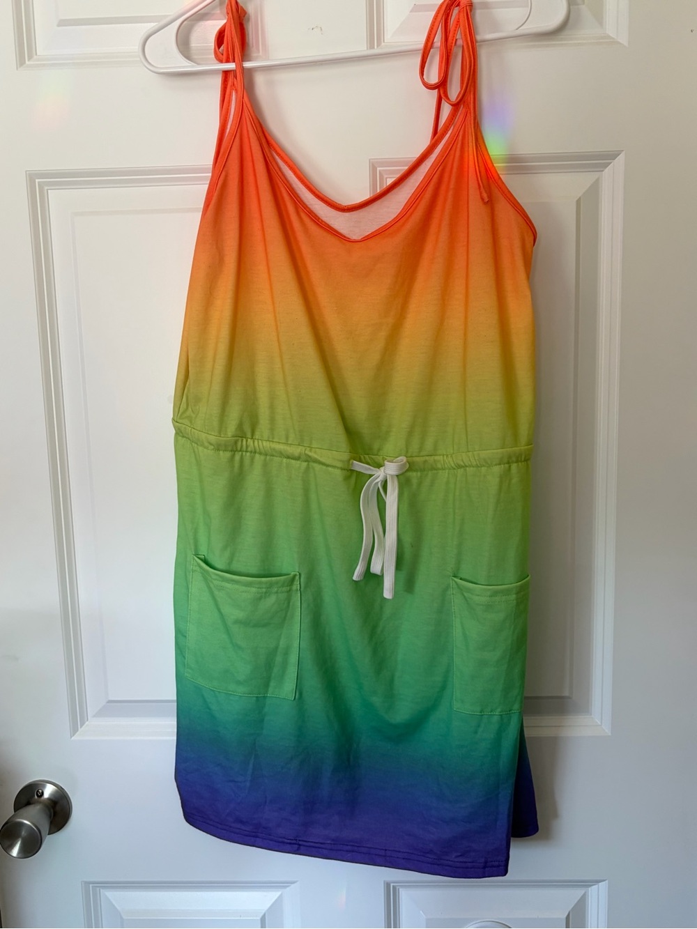 Light Green Casual Top - Medium